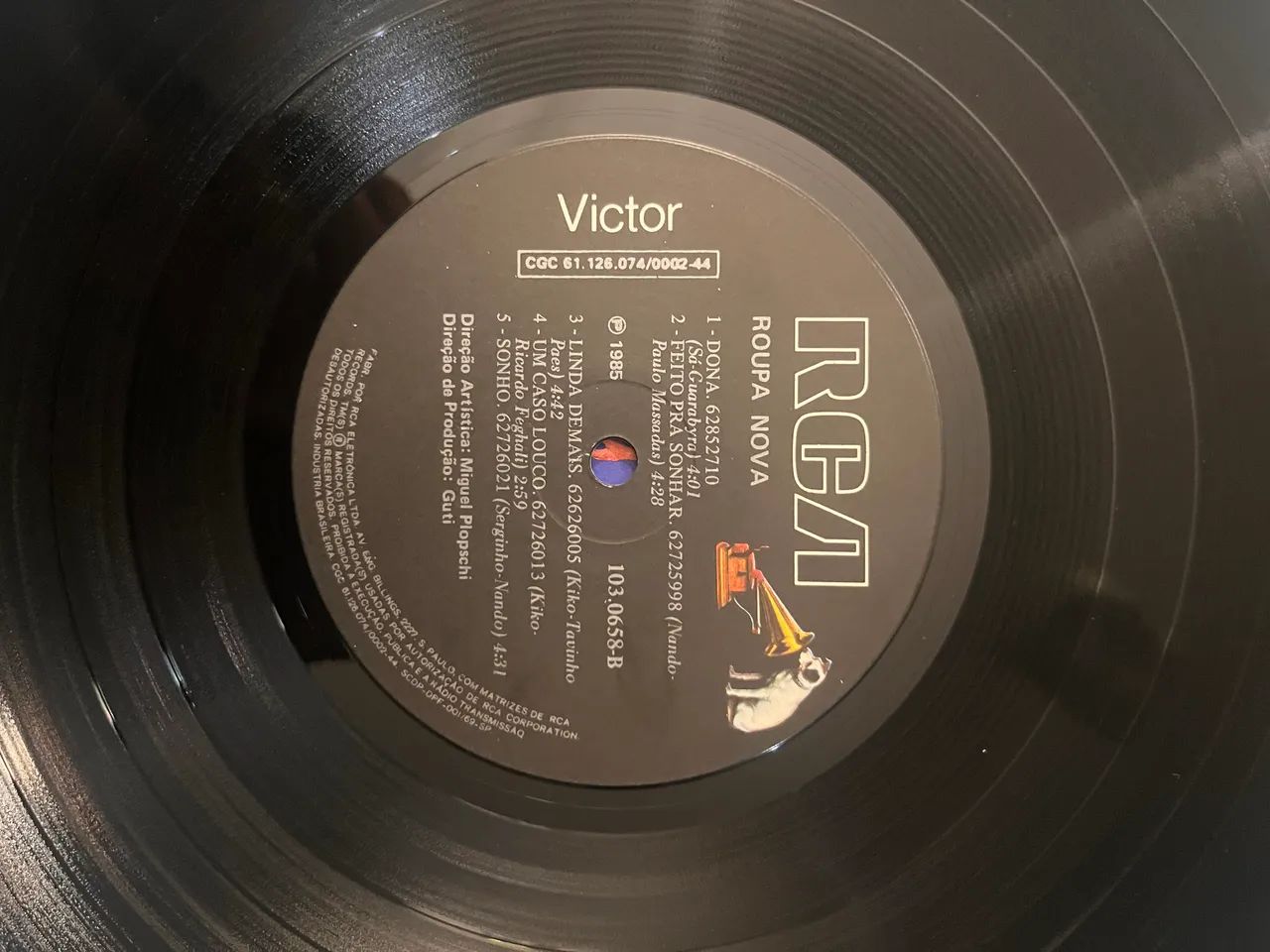 LP Roupa Nova 1985 - Foto 3