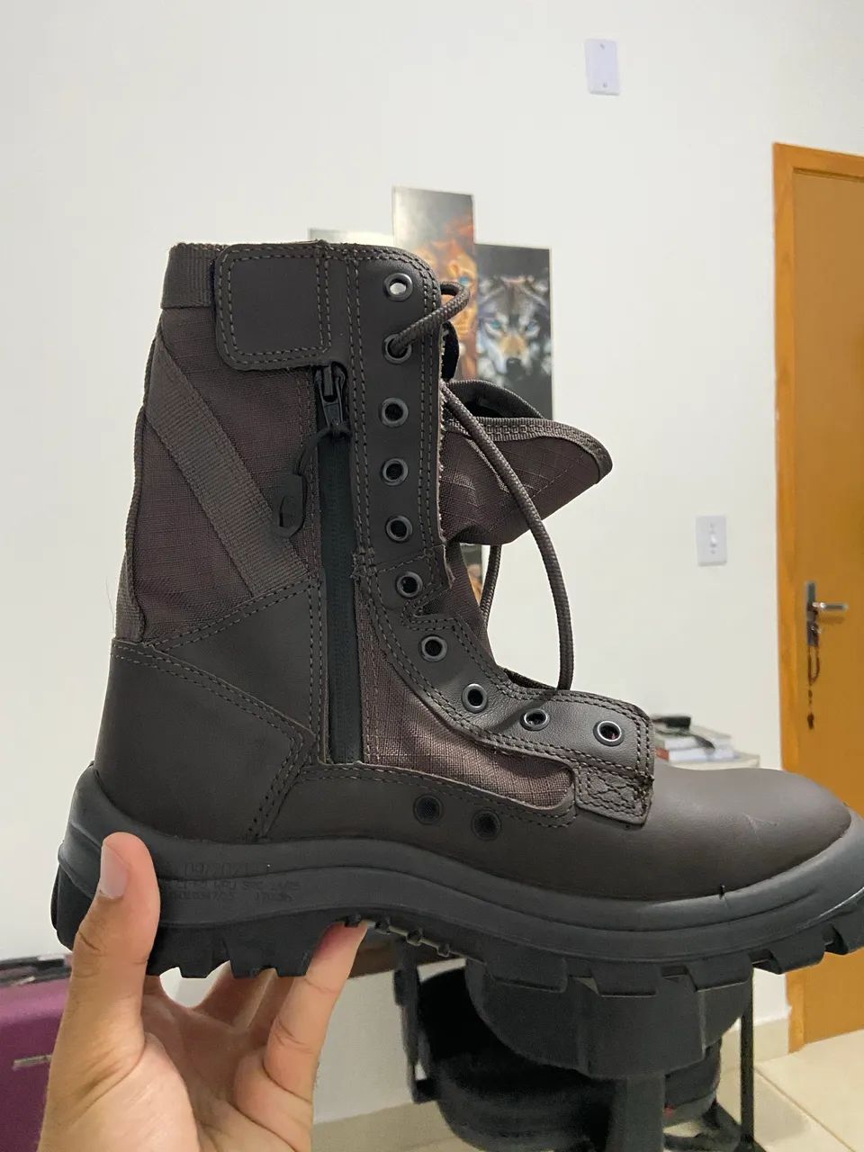 Boot Tático Militar  - Foto 3