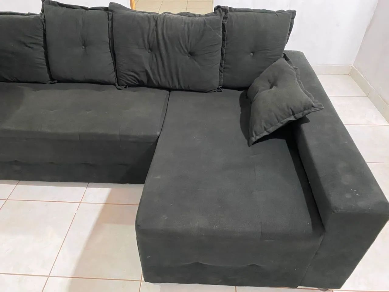 Vendo sofá semi novo  - Foto 4