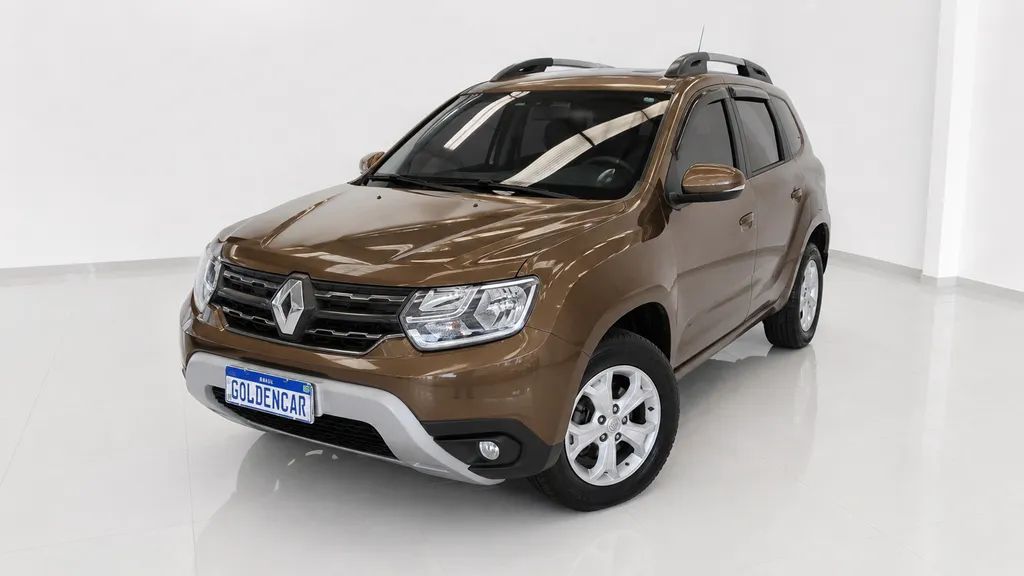 Renault Duster Dynamique 2.0 Hi-flex 16V Aut. 2016
