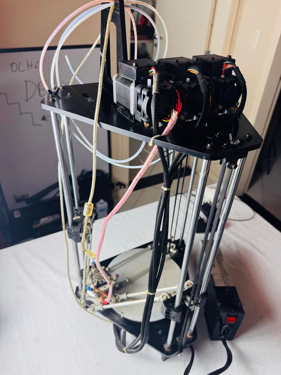 Impressora 3D Delta - Foto 2