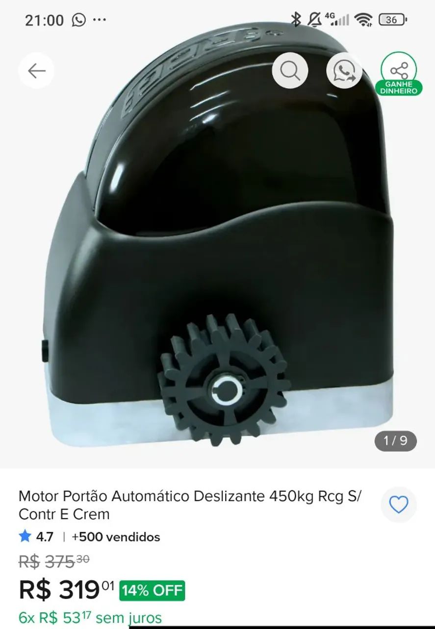 Motor de portao