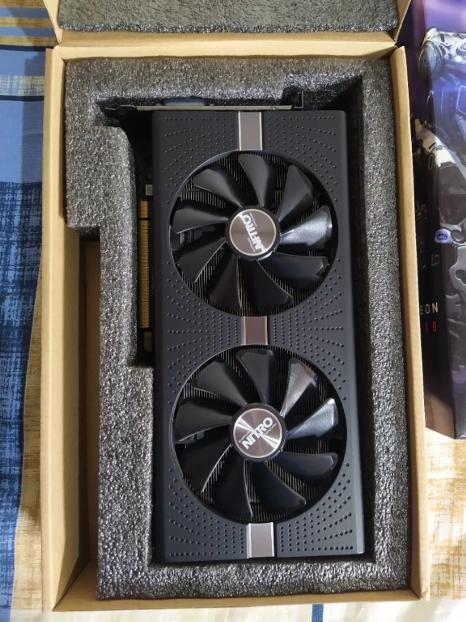Placa de Vídeo RX 580 NITRO+
