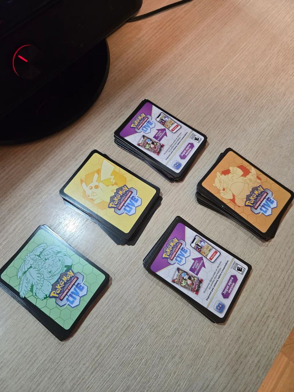 Pokemon Live - 149 QR Codes - Foto 2