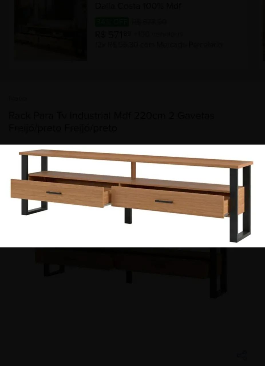 Rack estilo industrial  - Foto 2