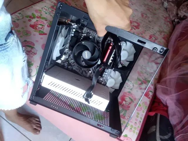 pc game nao tem mais a placa de video 