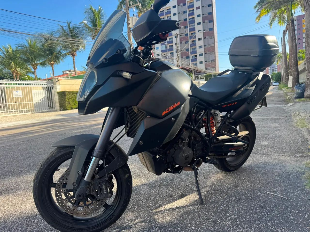 SUPERMOTO KTM 990T - Foto 5