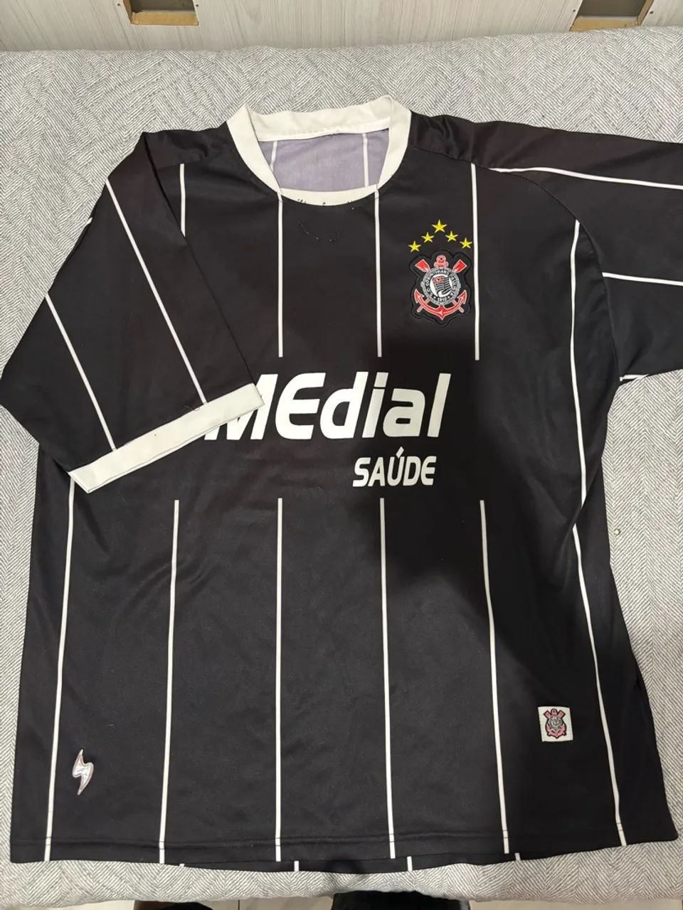 3 Camisas do Corinthians retrô  - Foto 3