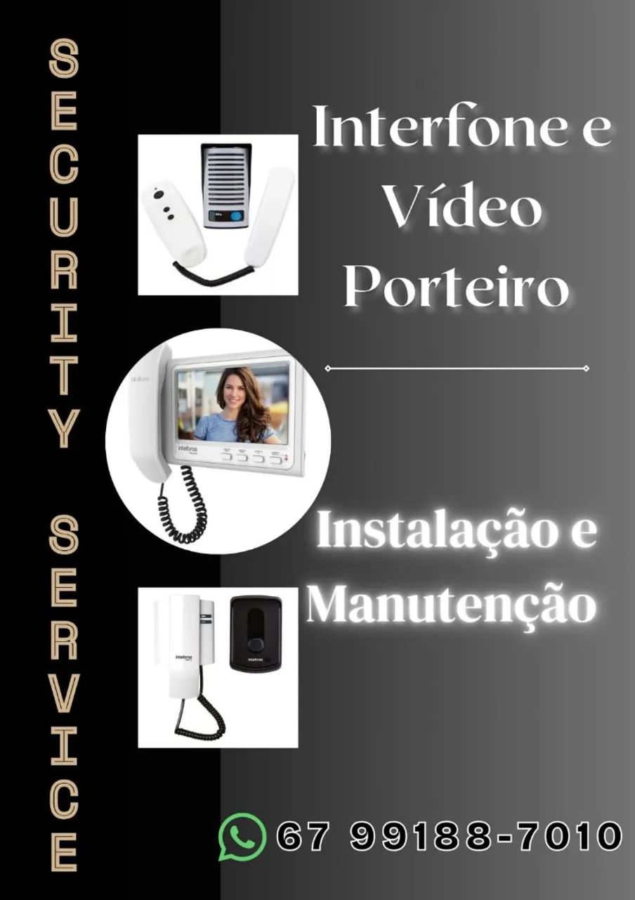 Interfone e Vídeo Porteiro: Comunicação e Controle de Acesso