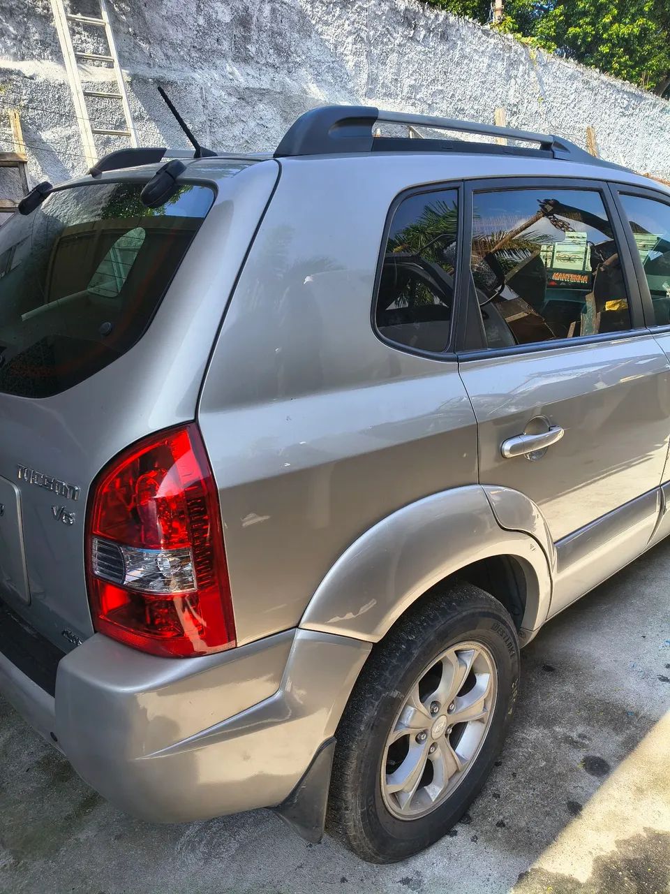 Hyundai Tucson Tucson 2.7 MPFI 24V 175cv Aut. 2009