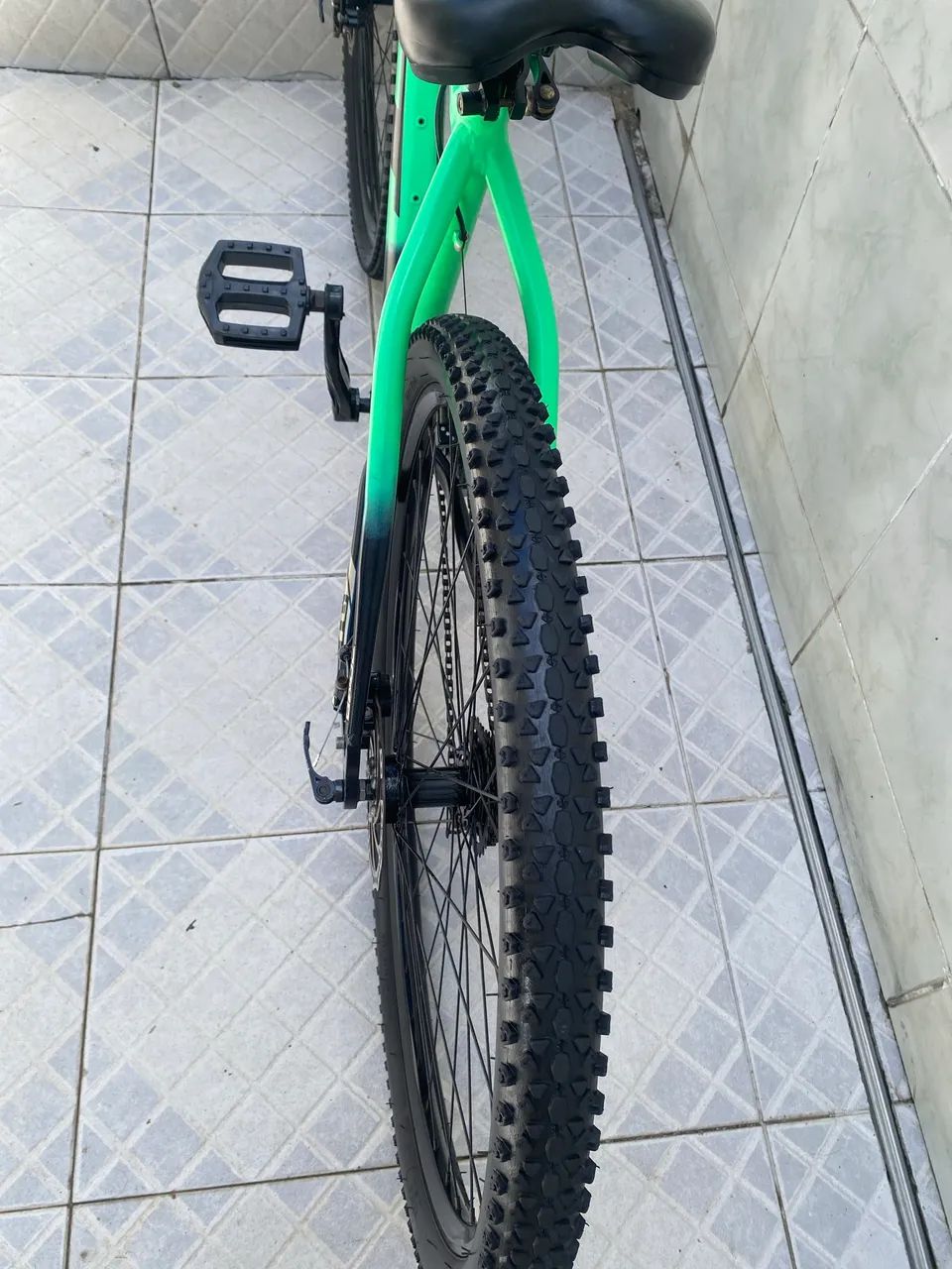 Bicicleta aro 29 com 21 macha e pegar e andar ? - Foto 2
