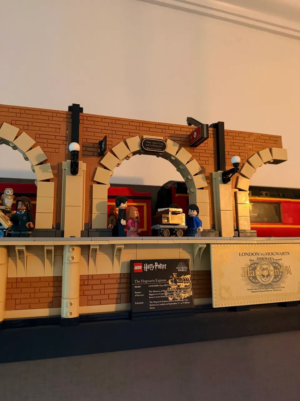 LEGO Expresso de hogwarts COMPLETO MONTADO - Foto 2