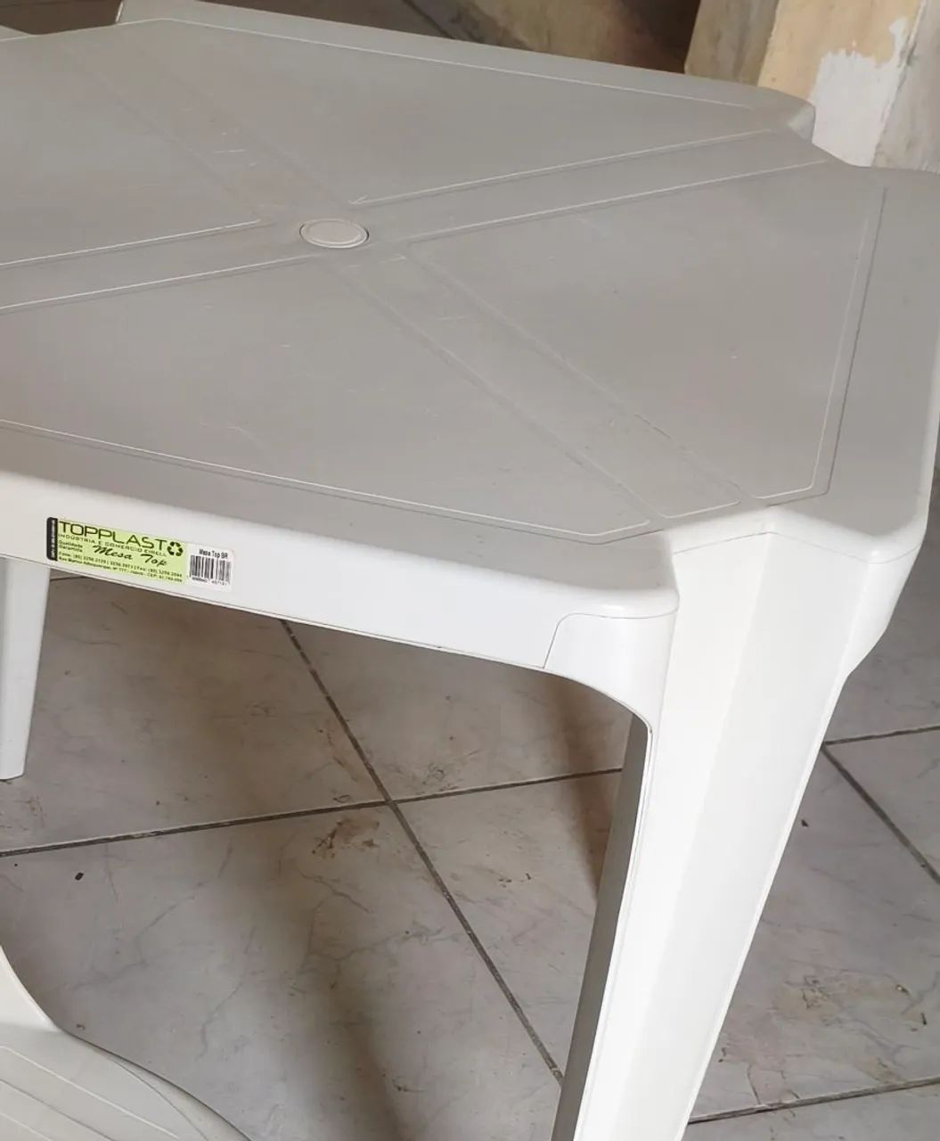 Mesa de plástico - Foto 2