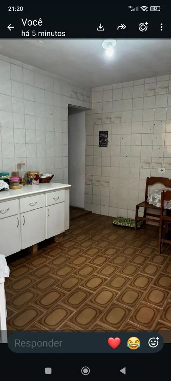 Sobrado com 3 casa boa pra mora e alugar  - Foto 5