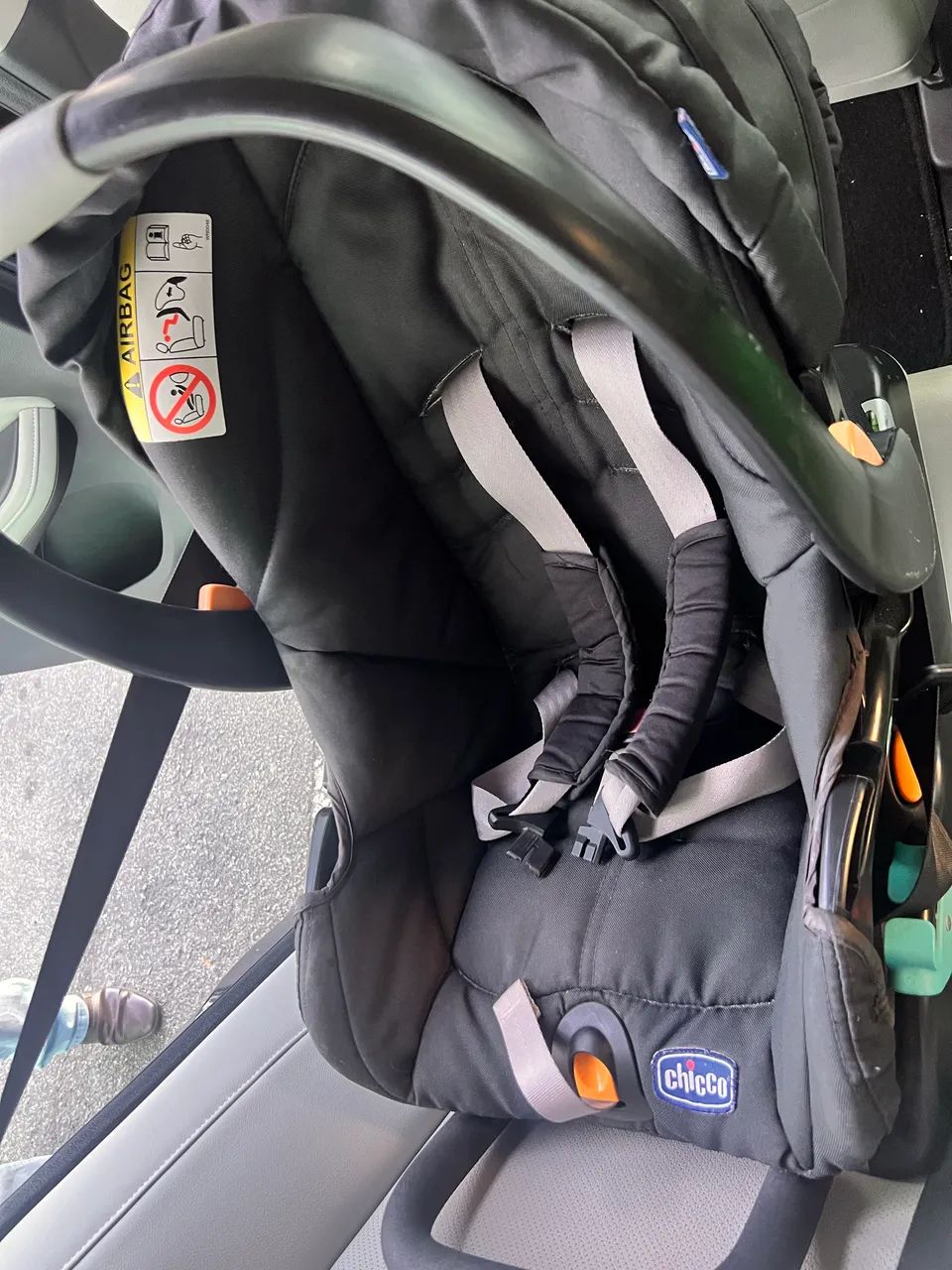 Bebê Conforto Chicco KeyFit Completo (Até 13kg) - Base e Capota Inclusas - Foto 5