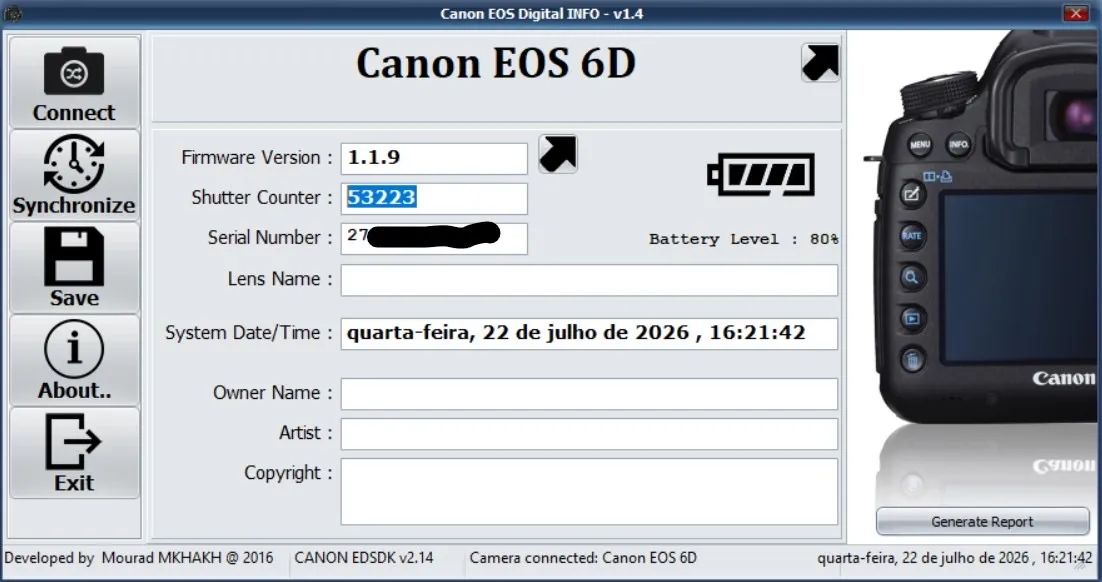 Canon 6D - Foto 5
