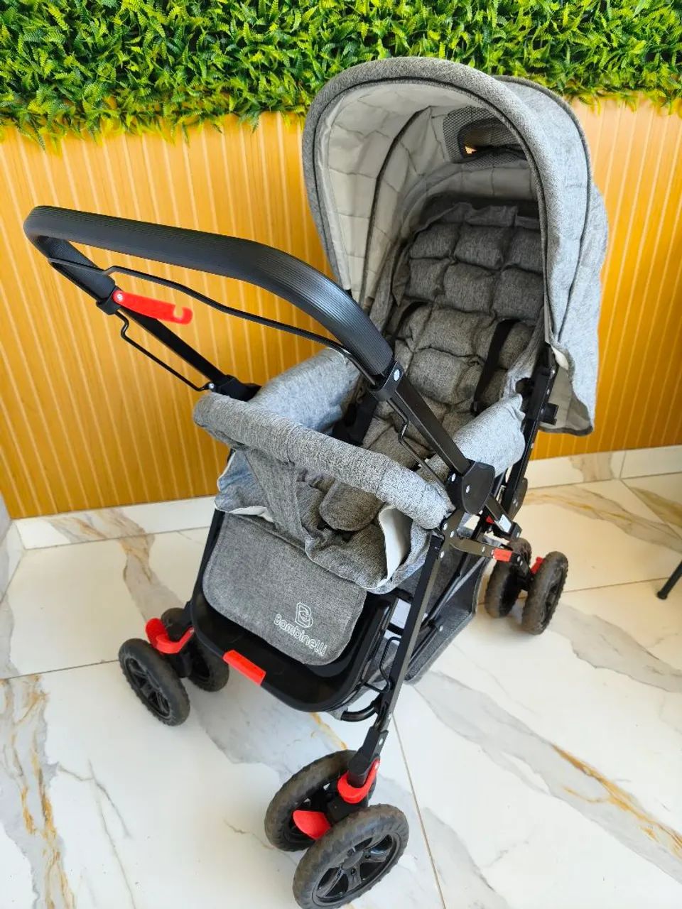 Carrinho de bebe Bambinelli Fox
