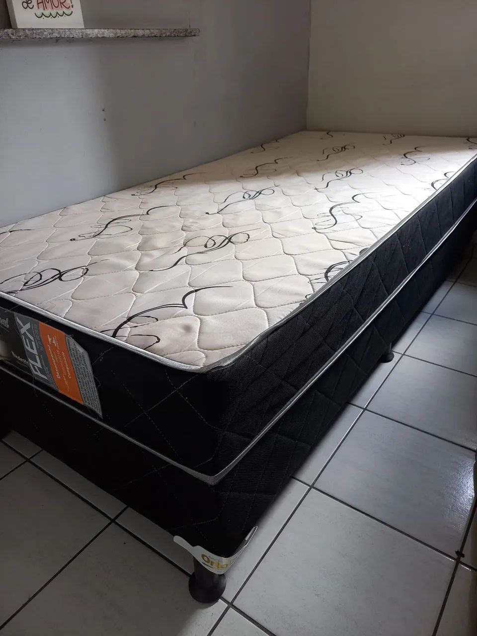 Cama Box Solteiro Ortolite 