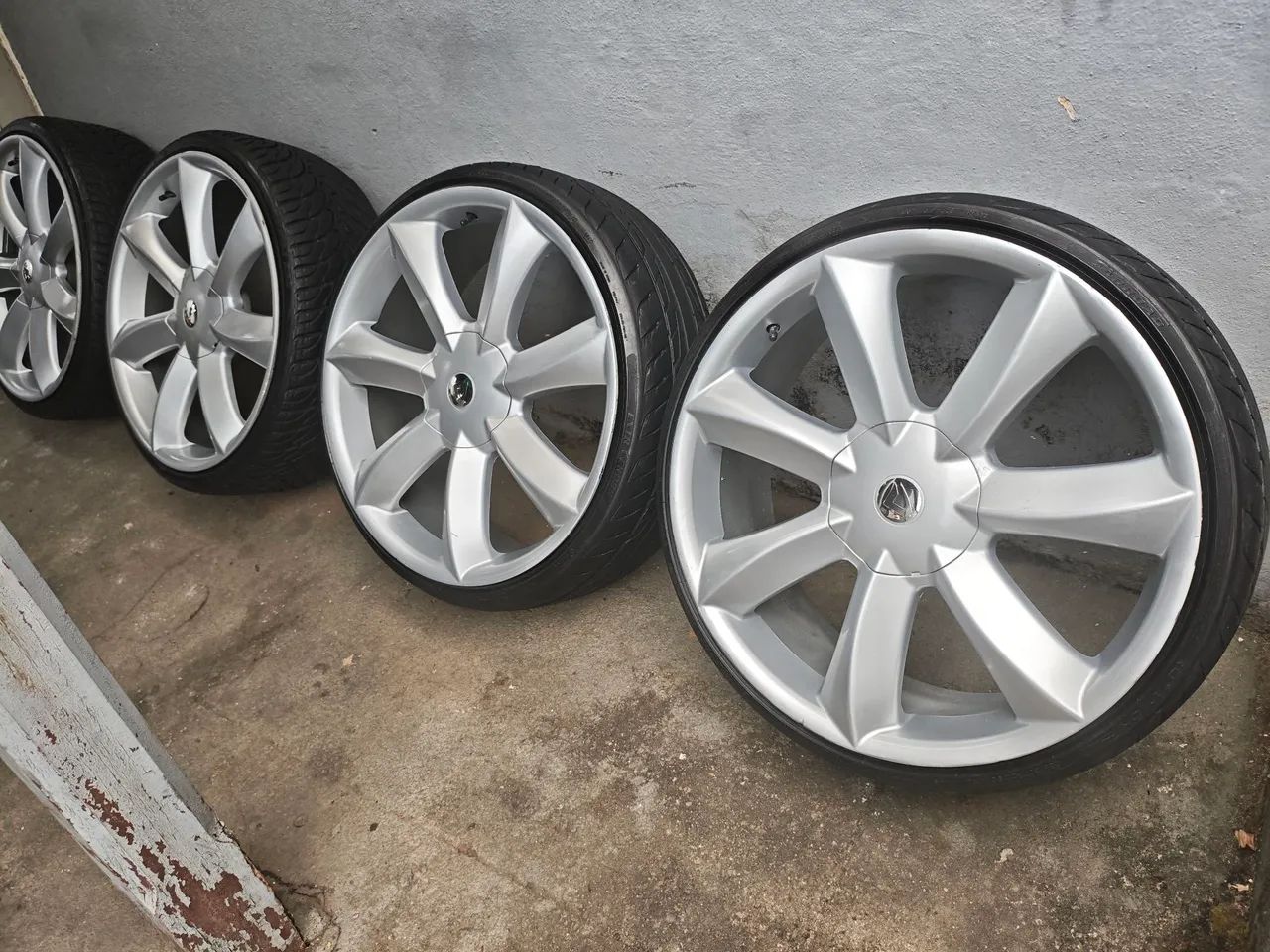 Roda aro 22 