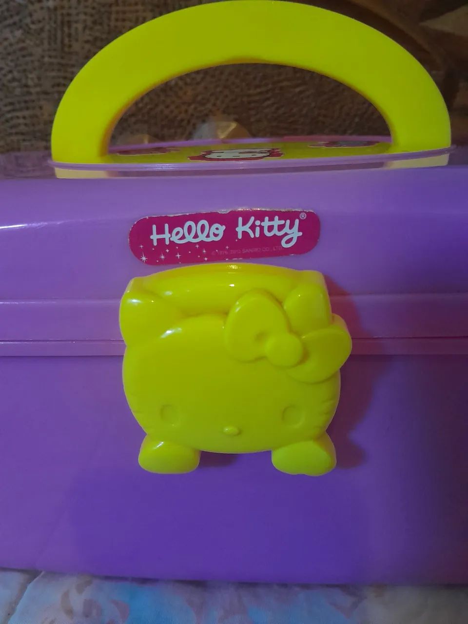 Maletinha da Hello Kitty  - Foto 4