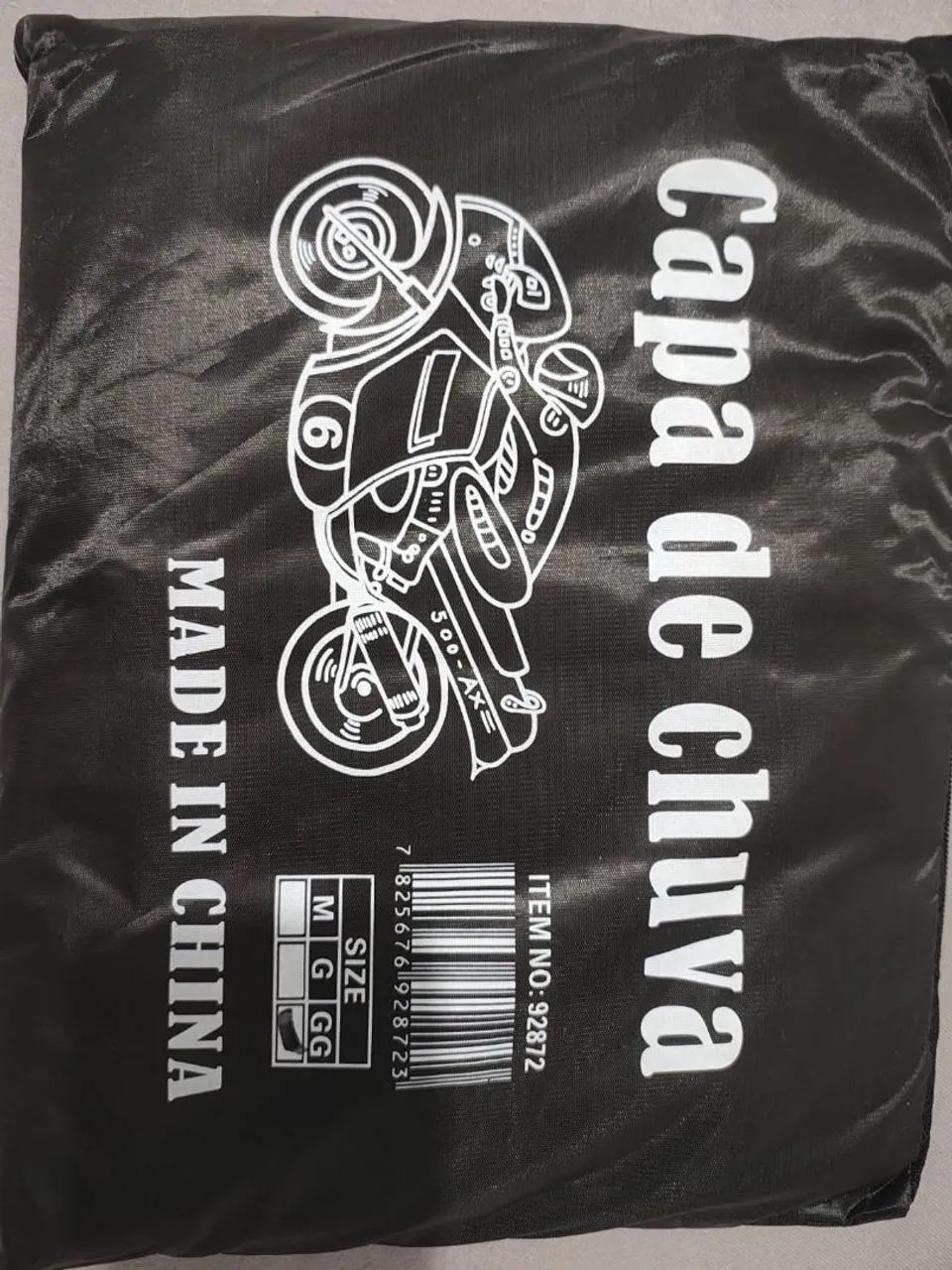 Capa de chuva para Motos