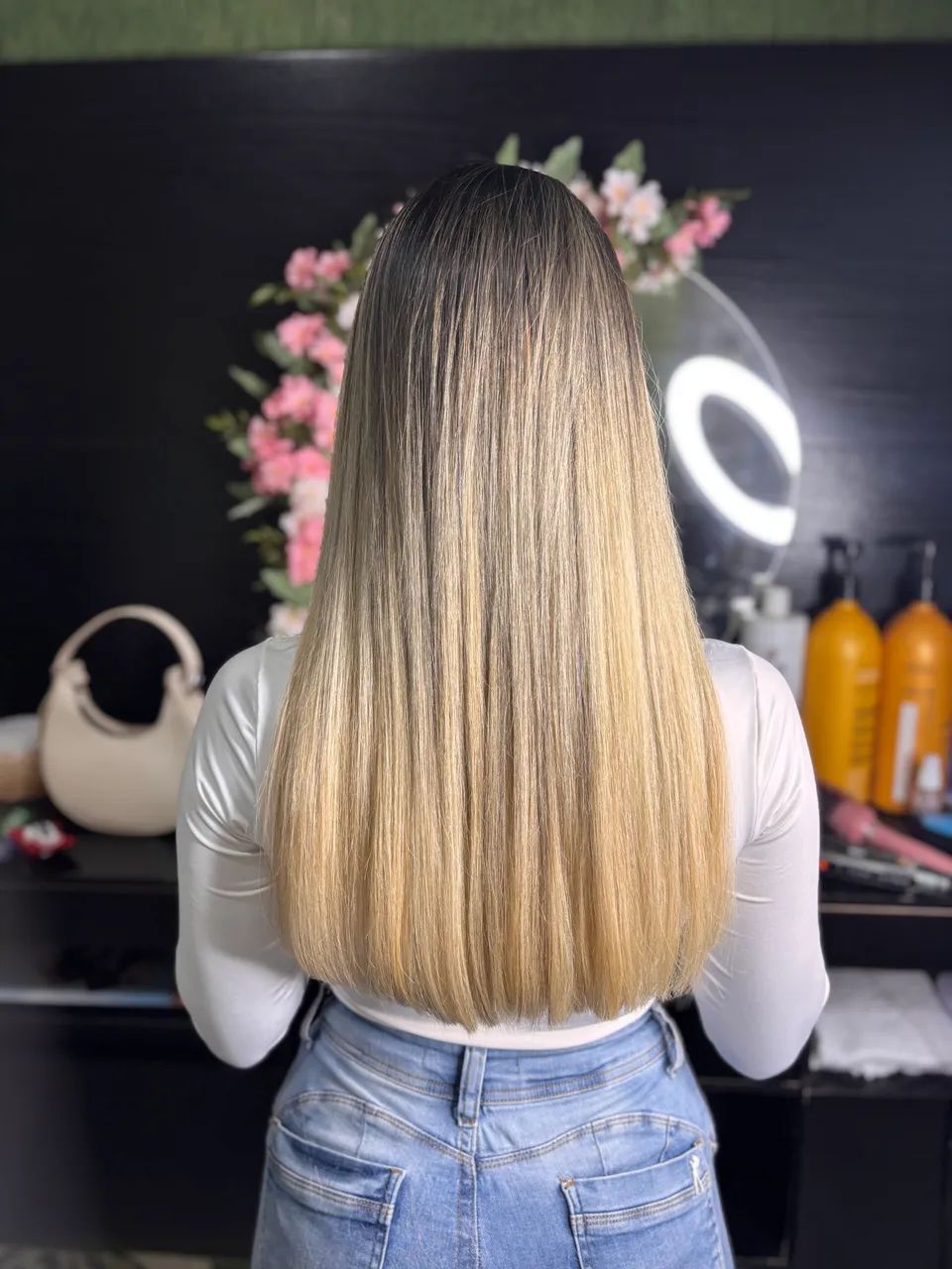 Mega hair progressiva