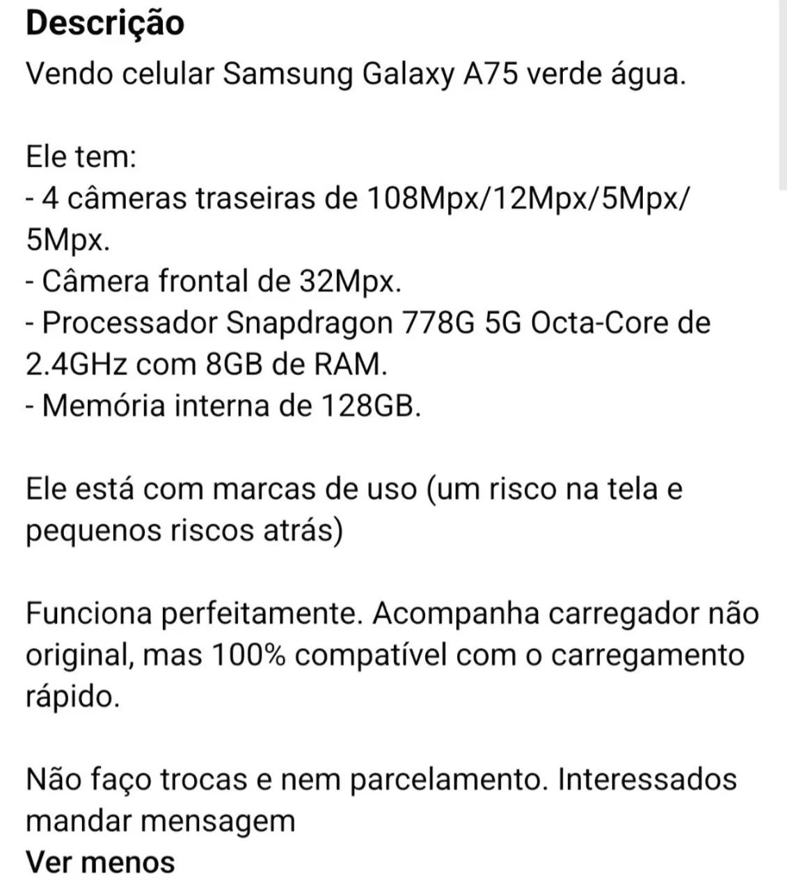 Sansung a73 5g - Foto 4