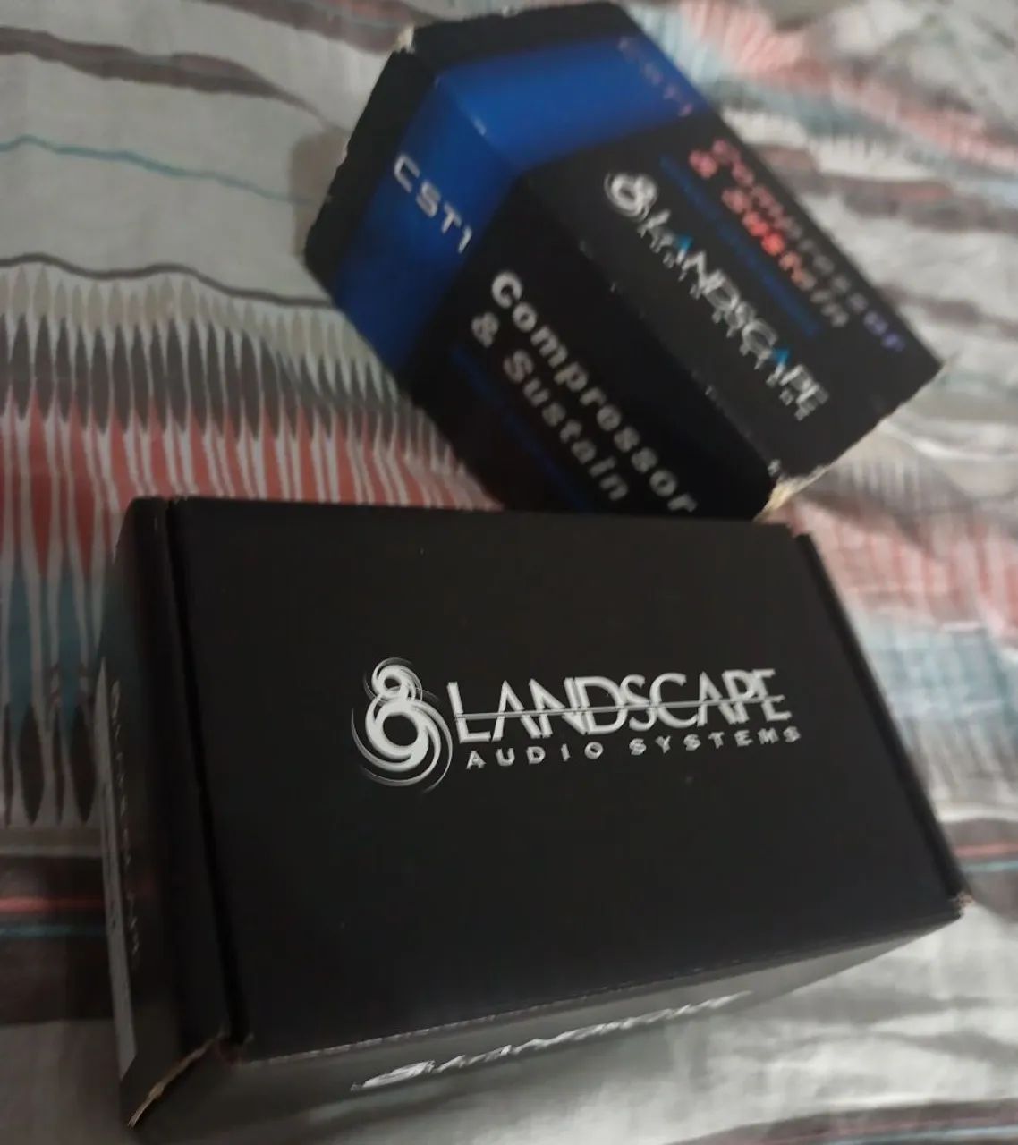 Pedal Landscape Compressor & Sustain  - Foto 2