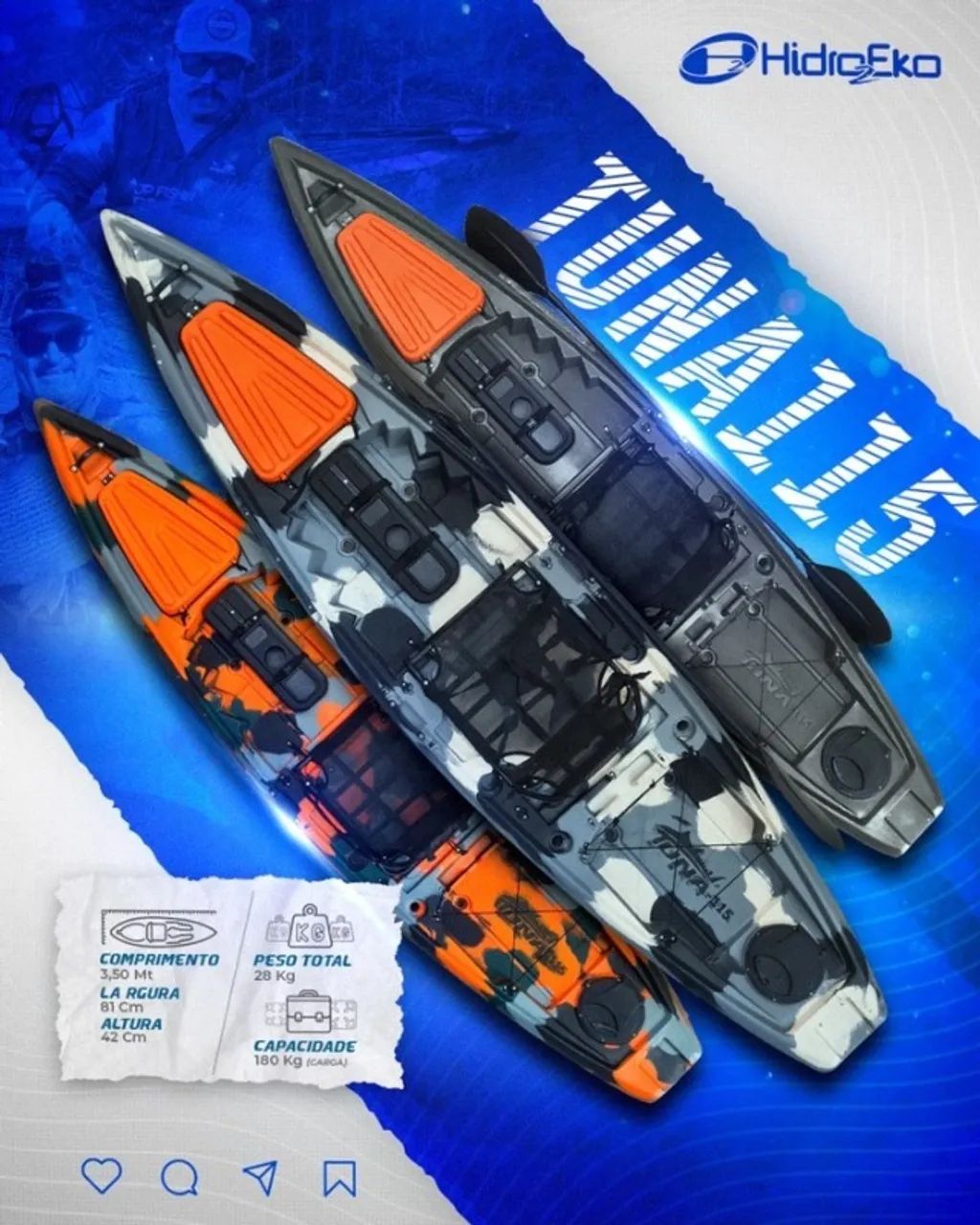 TUNA 115 PRONTA ENTREGA