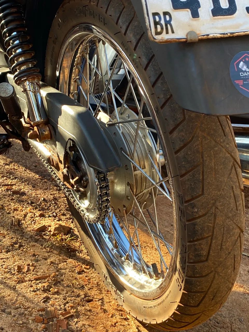 Honda CG 125 - 2006 - Foto 5