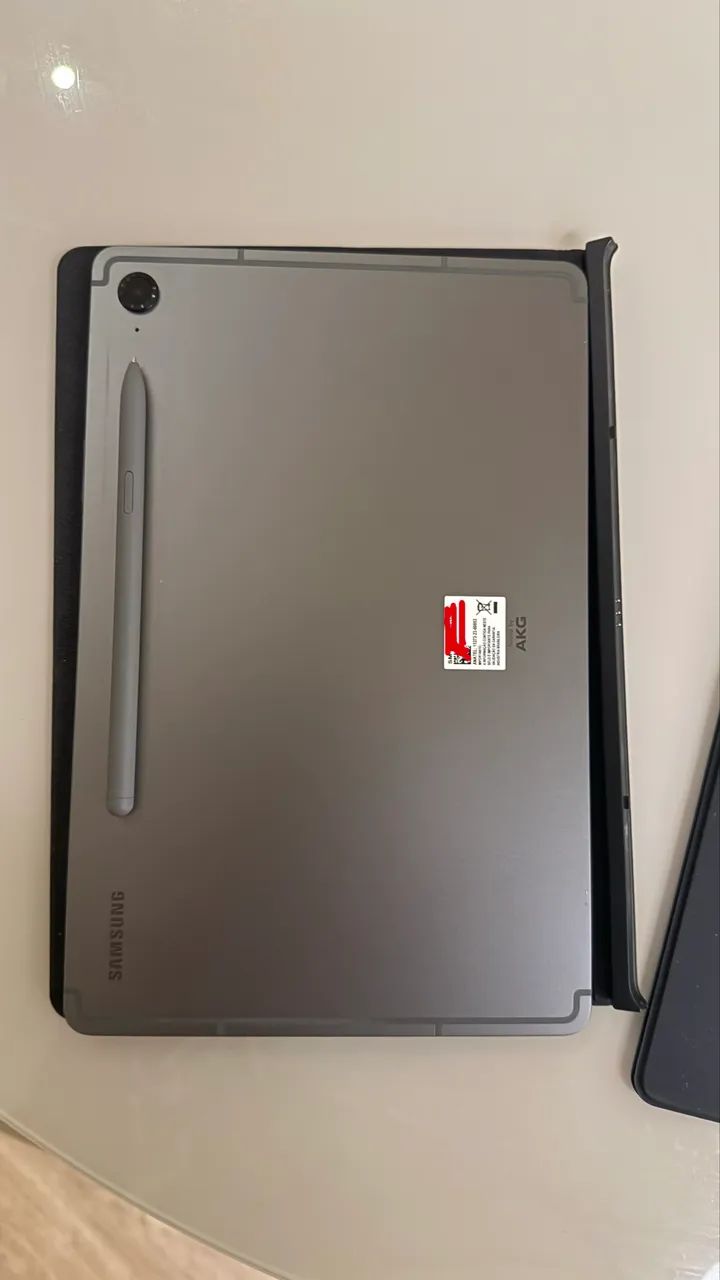 Galaxy Tab S9 FE, Grafite, 128 GB - Foto 3