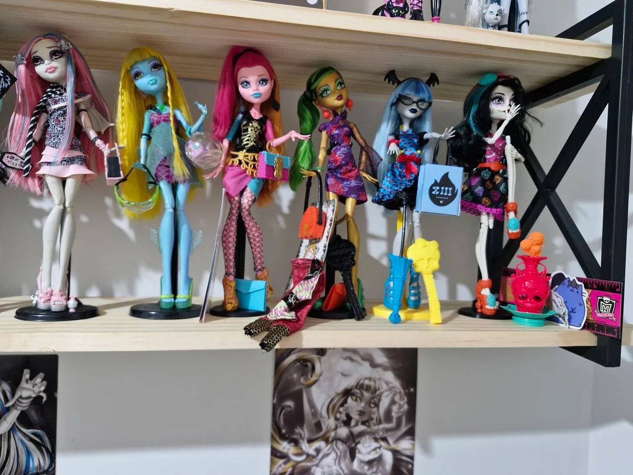 LOTE MONSTER HIGH  - Foto 4