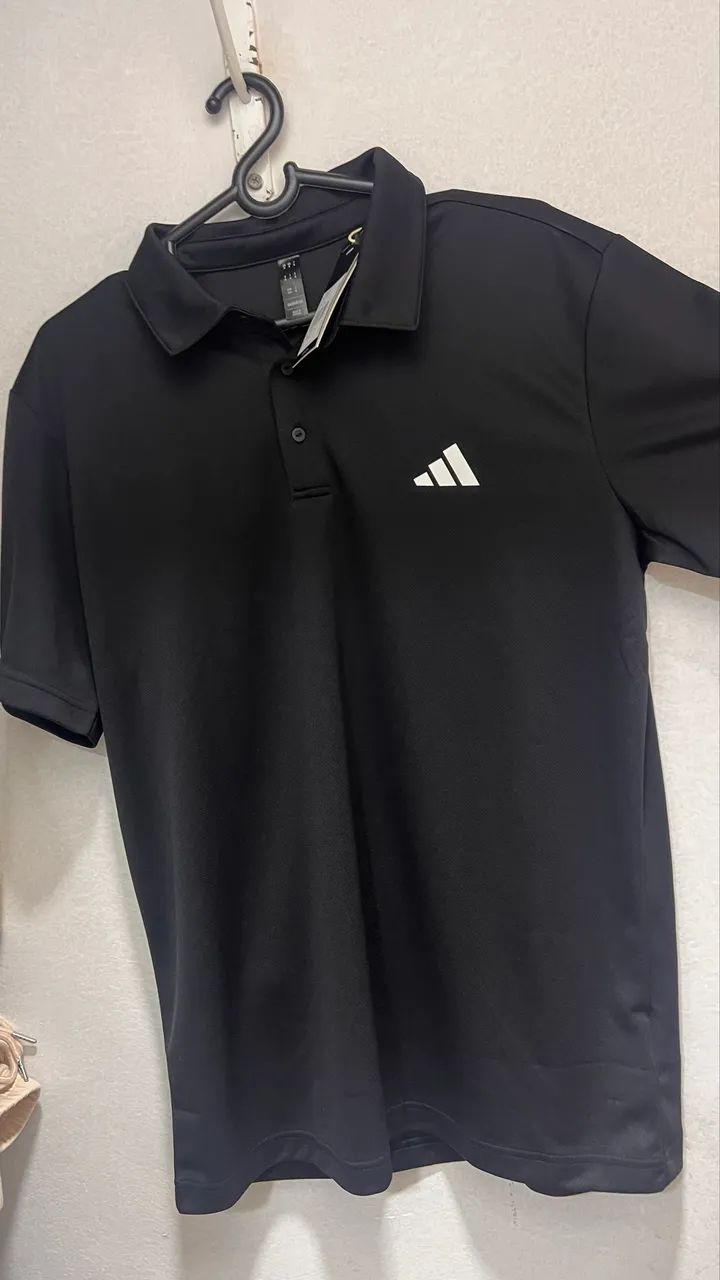 Camisa polo adidas original M - Foto 4
