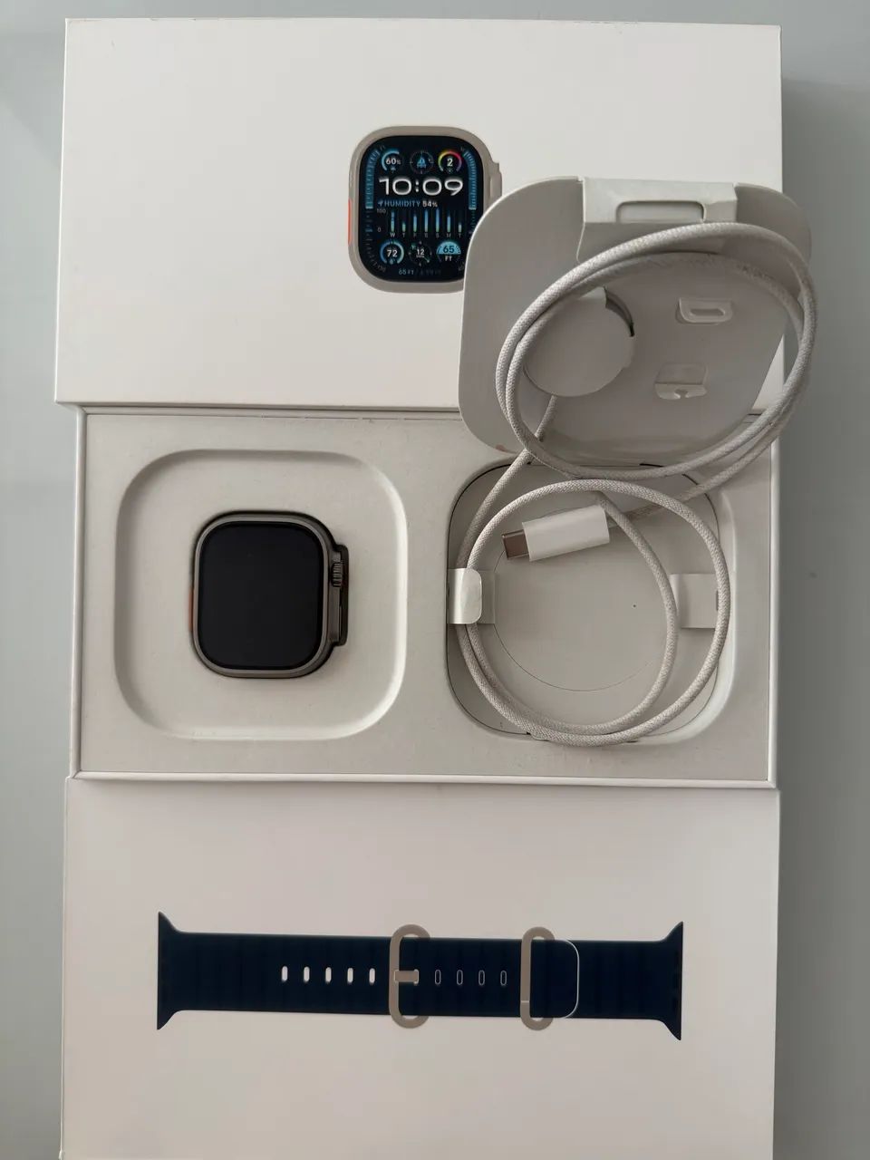 Apple whats Ultra 2 Titânio 