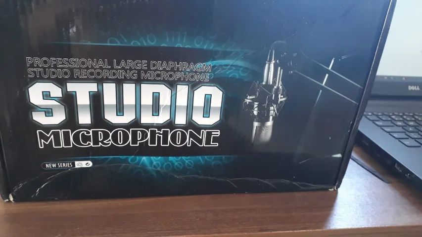 Estudio Microfone profissional - Broadcasting and recording microphone - Foto 3