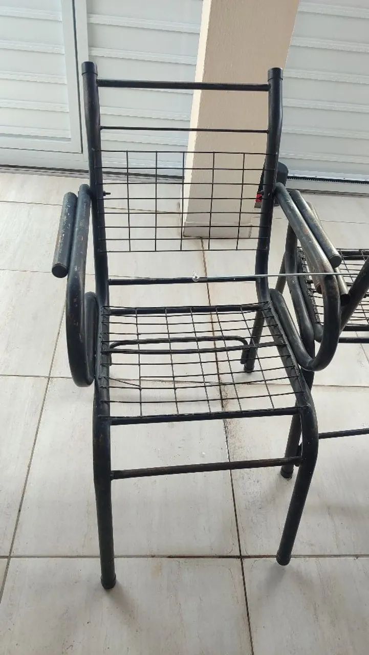 Cadeira tubular 