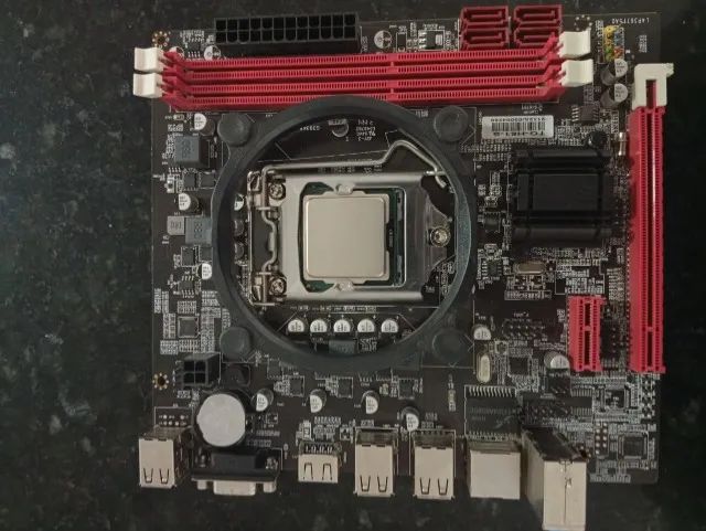 Placa-mãe TG-H61-S + Processador Intel Core i7-2600 - Foto 3