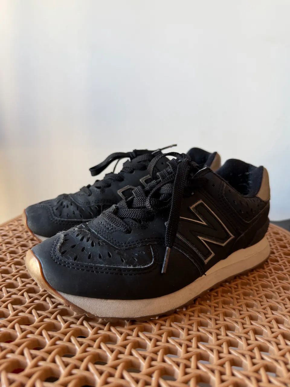 Tênis new balance preto 