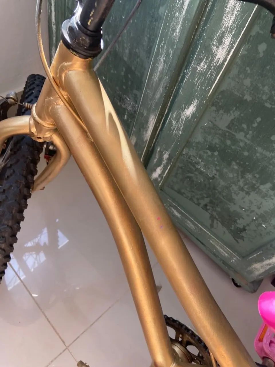 Bicicleta infantil com rodinhas  - Foto 2