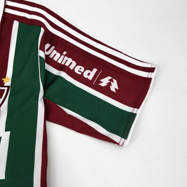 Camisa Fluminense Retrô I 2010 - Foto 3