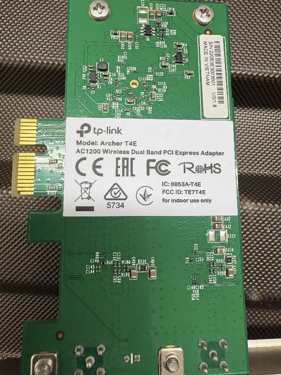 placa wi fi pci TP-LINK