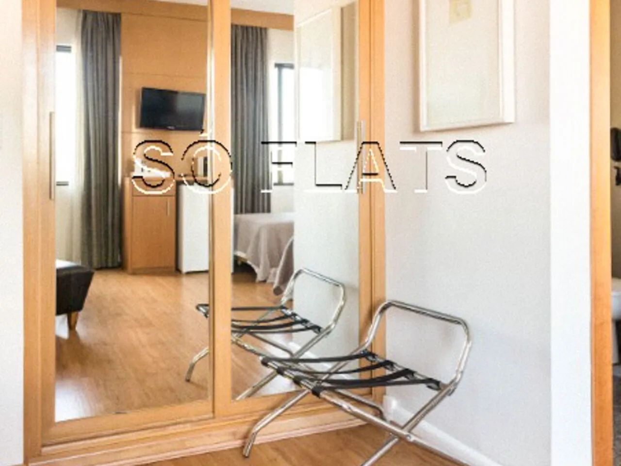 Flat noTatuapé disponível para locação com 28m², 01 dorm e 01 vaga de garagem. - Foto 4