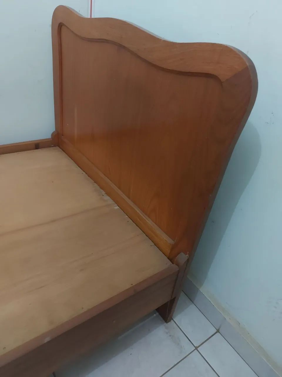 Cama solteiro - antiga - Foto 5