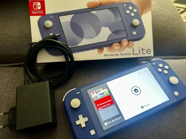 Ninteno Switch Lite - Novíssimo! - Foto 2