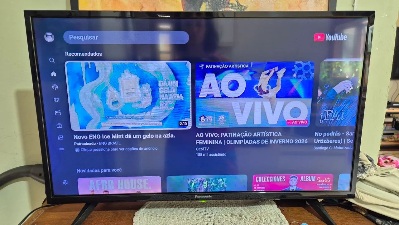 Tv panasonic Smart 32 polegadas  - Foto 4