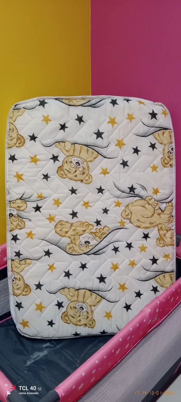 Vende-se  berço com colchão  - Foto 3