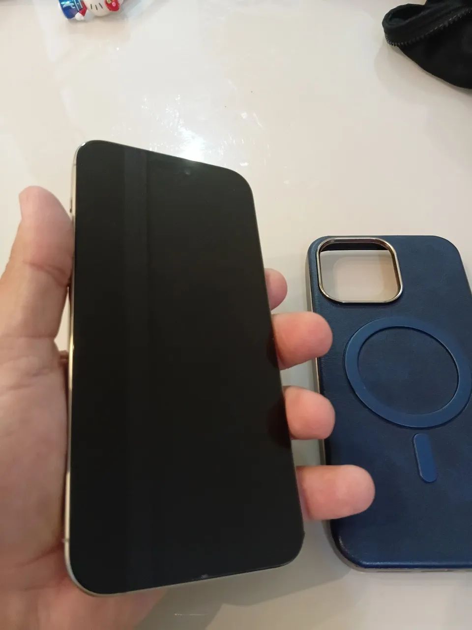 Iphone 15 pro max titanium 256GB - Foto 3