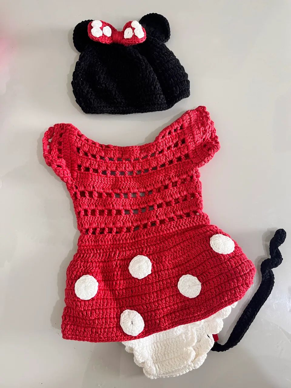 Roupa de crochê - MESVERSÁRIO - Foto 4
