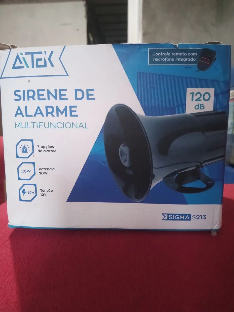 Sirene de alarme 