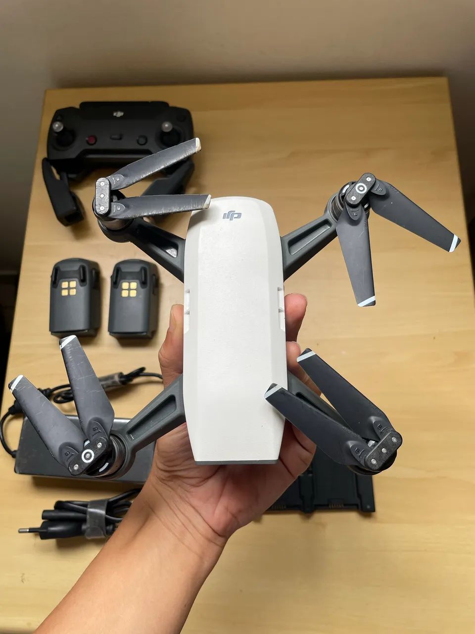 Drone DJI Spark + Controle + 2 Baterias (Revisado) - Foto 5
